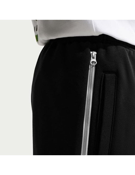 BERMUDA NEGRA PARA CHICO MARCA NIKE  CREMALLERA LATERAL