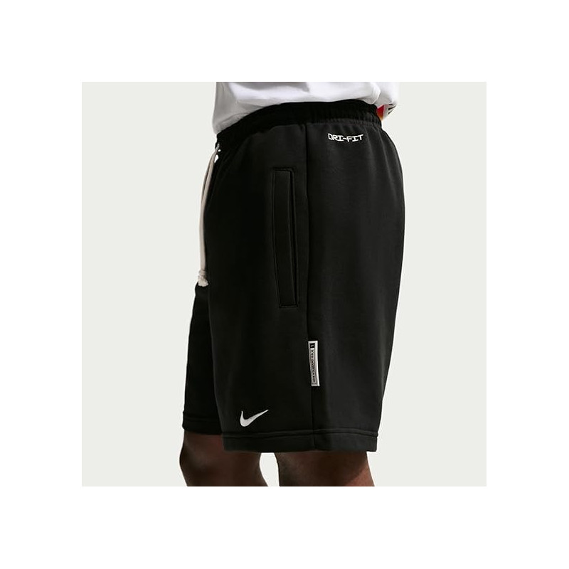 BERMUDA NEGRA PARA CHICO MARCA NIKE  CREMALLERA LATERAL
