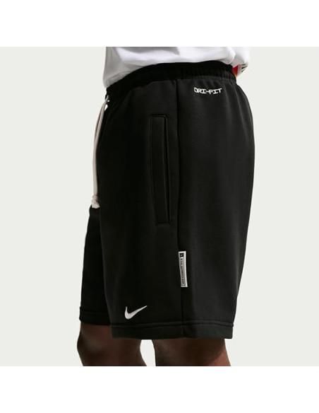 BERMUDA NEGRA PARA CHICO MARCA NIKE  CREMALLERA LATERAL