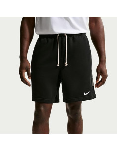BERMUDA NEGRA PARA CHICO MARCA NIKE  CREMALLERA LATERAL