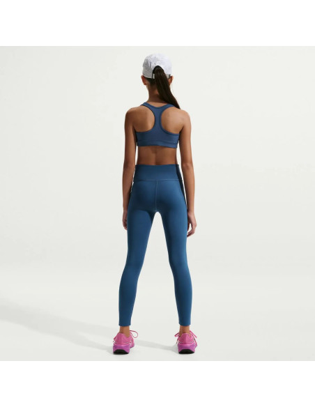 NIKE SWOOSH GIRLS' SPORTS BRA