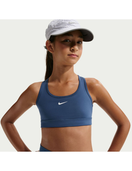 NIKE SWOOSH GIRLS' SPORTS BRA
