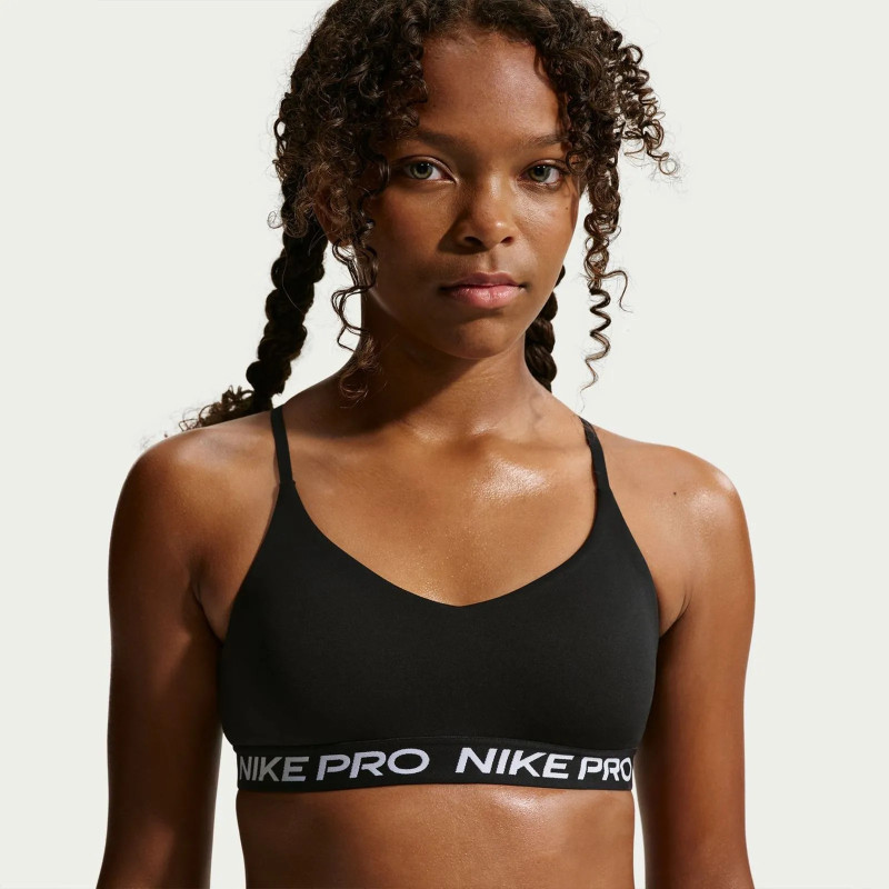 NIKE PRO BIG KIDS' (GIRLS') INDY BR