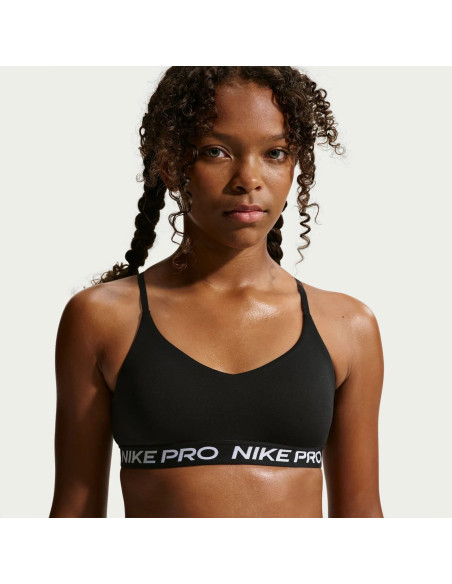 NIKE PRO BIG KIDS' (GIRLS') INDY BR