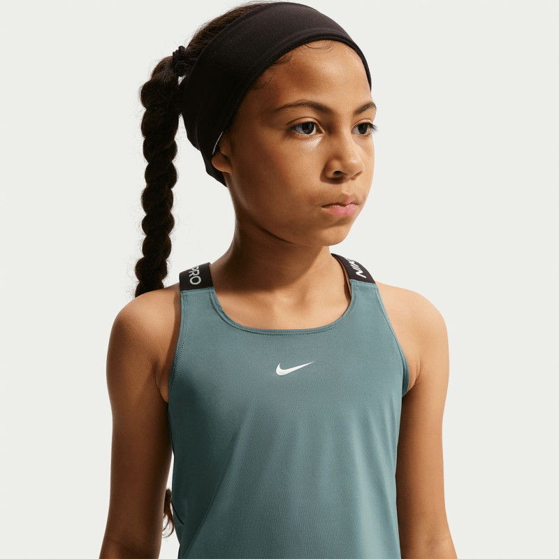 NIKE PRO BIG KIDS' (GIRLS') DRI-FIT