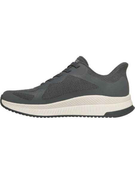 ZAPATILLA SKECHERS SLIP-INS: BOBS SPORT SQUAD CHAOS 4 GRIS