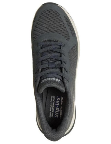 ZAPATILLA SKECHERS SLIP-INS: BOBS SPORT SQUAD CHAOS 4 GRIS