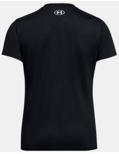 CAMISETA CORTA COOLMAX SRA NEGRO UA´25