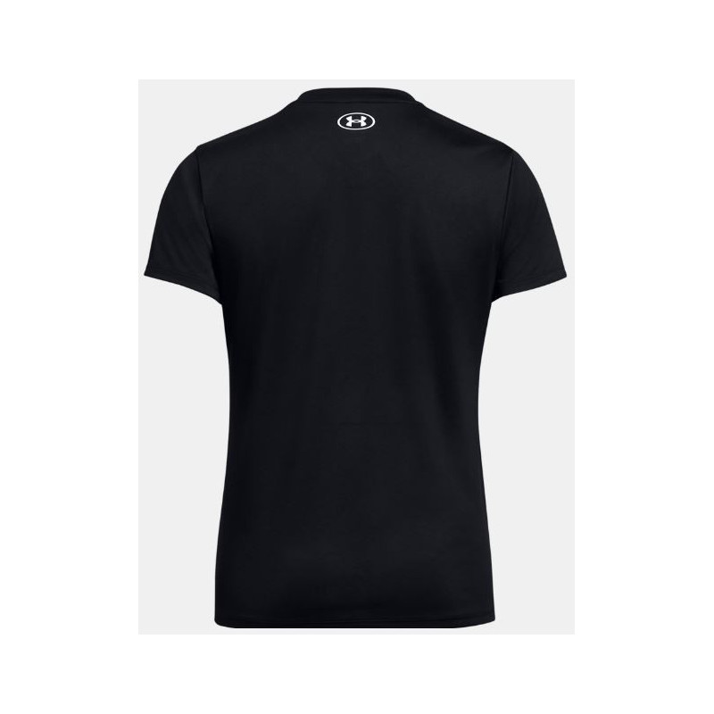 CAMISETA CORTA COOLMAX SRA NEGRO UA´25