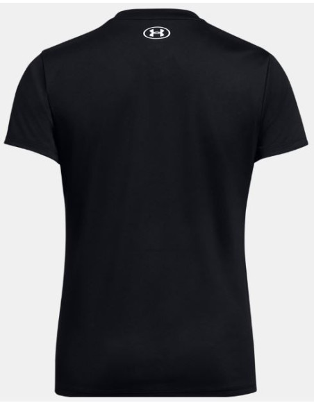 CAMISETA CORTA COOLMAX SRA NEGRO UA´25