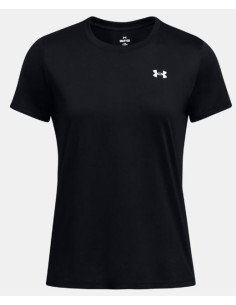 CAMISETA CORTA COOLMAX SRA NEGRO UA´25 2