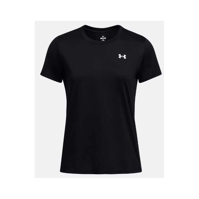 CAMISETA CORTA COOLMAX SRA NEGRO UA´25