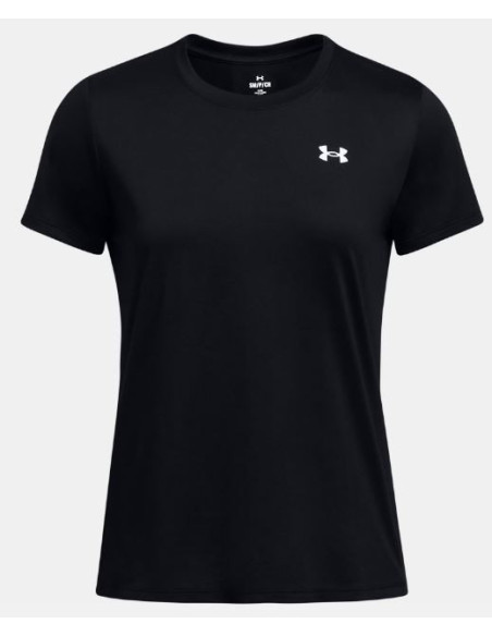 CAMISETA CORTA COOLMAX SRA NEGRO UA´25