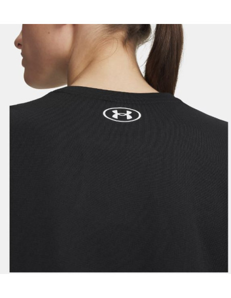 CAMISETA CORTA COOLMAX SRA NEGRO UA´25