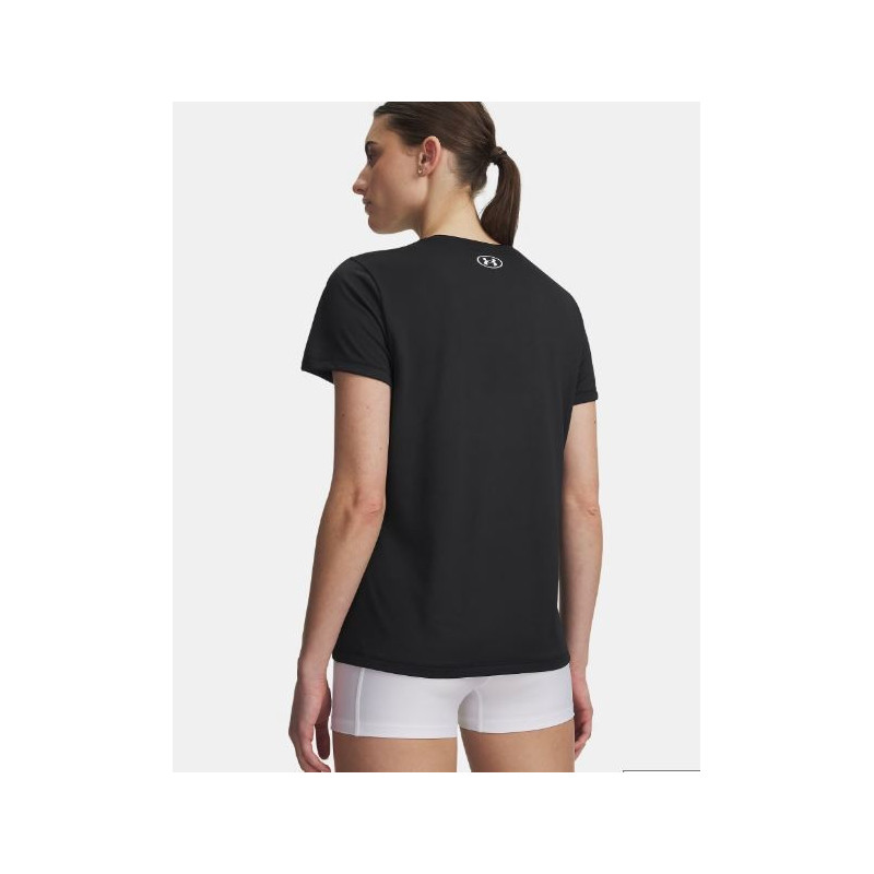 CAMISETA CORTA COOLMAX SRA NEGRO UA´25
