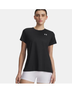 CAMISETA CORTA COOLMAX SRA NEGRO UA´25