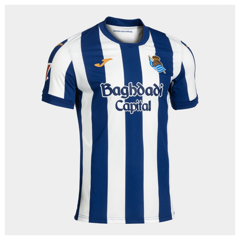 CAMISETA REPLICA JUNIOR REAL SOCIEDAD 2026/2027 JOMA