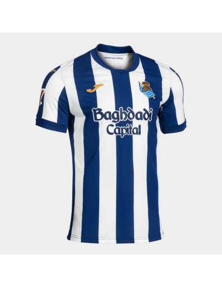 CAMISETA REPLICA ADULTO REAL SOCIEDAD 2026/2027 JOMA
