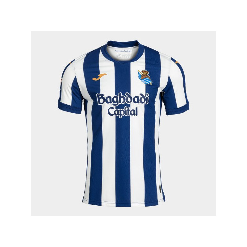 CAMISETA REPLICA ADULTO REAL SOCIEDAD 2026/2027 JOMA
