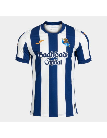 CAMISETA REPLICA ADULTO REAL SOCIEDAD 2026/2027 JOMA