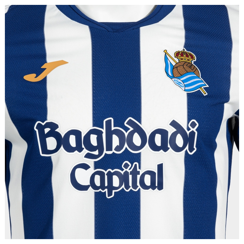 CAMISETA REPLICA ADULTO REAL SOCIEDAD 2026/2027 JOMA