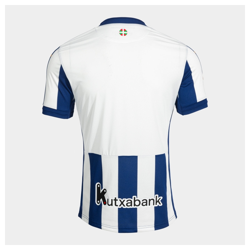 CAMISETA REPLICA JUNIOR REAL SOCIEDAD 2026/2027 JOMA