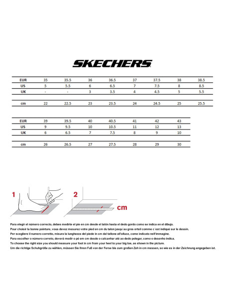 ZAPATILLA SKECHERS SLIP-INS: GO WALK FLEX - GRAND ENTRY
