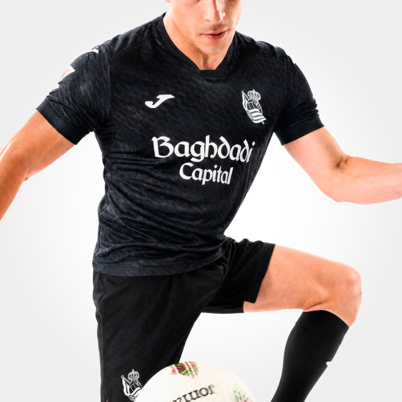 CAMISETA REPLICA ADULTO 2 EQUIP REAL SOCIEDAD 2026/2027 JOMA