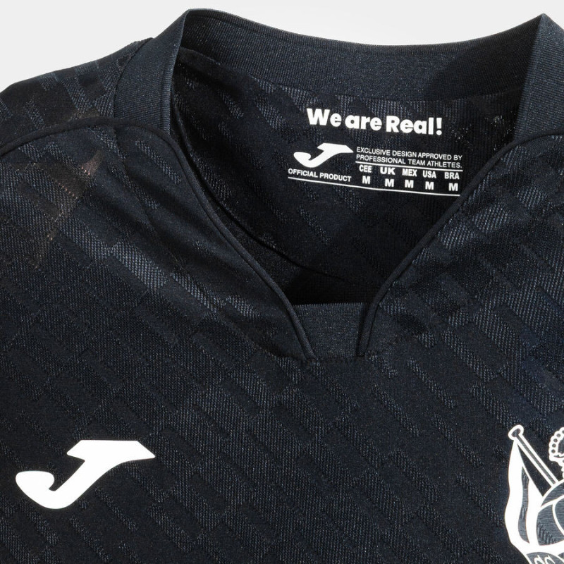 CAMISETA REPLICA ADULTO 2 EQUIP REAL SOCIEDAD 2026/2027 JOMA
