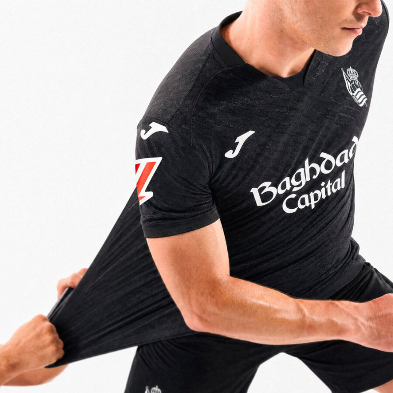 CAMISETA REPLICA ADULTO 2 EQUIP REAL SOCIEDAD 2026/2027 JOMA