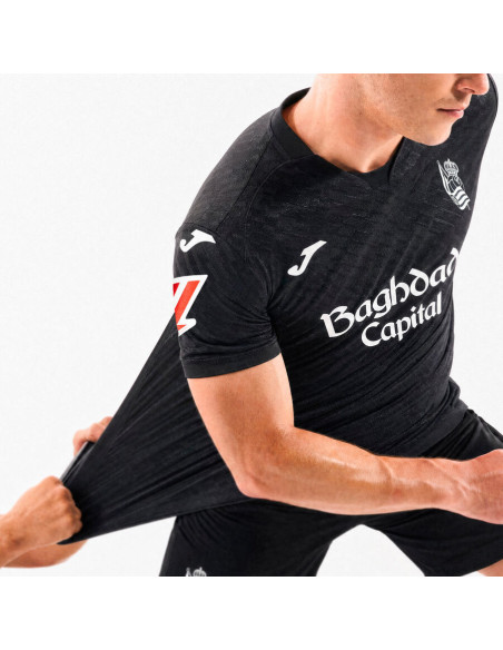 CAMISETA REPLICA ADULTO 2 EQUIP REAL SOCIEDAD 2026/2027 JOMA