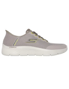 ZAPATILLA SKECHERS SLIP-INS: GO WALK FLEX - NETRO TAUPE