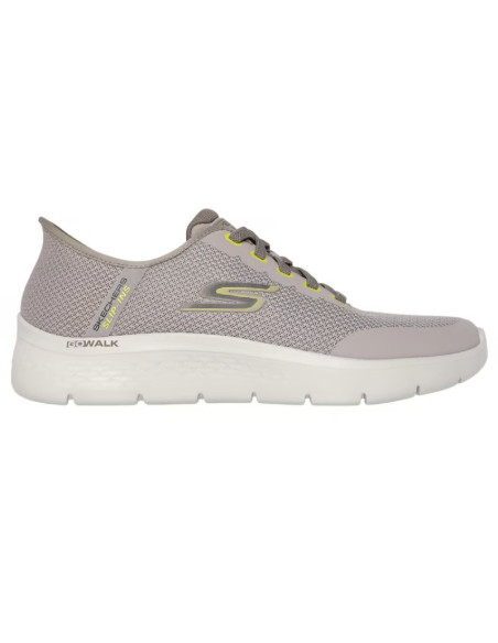 ZAPATILLA SKECHERS SLIP-INS: GO WALK FLEX - NETRO TAUPE