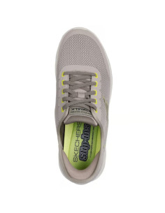 ZAPATILLA SKECHERS SLIP-INS: GO WALK FLEX - NETRO TAUPE 2