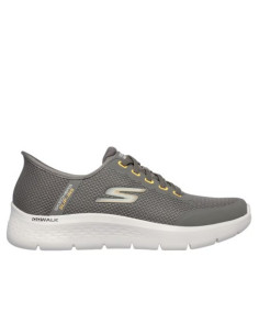 ZAPATILLA SKECHERS SLIP-INS: GO WALK FLEX - NETRO MARRON