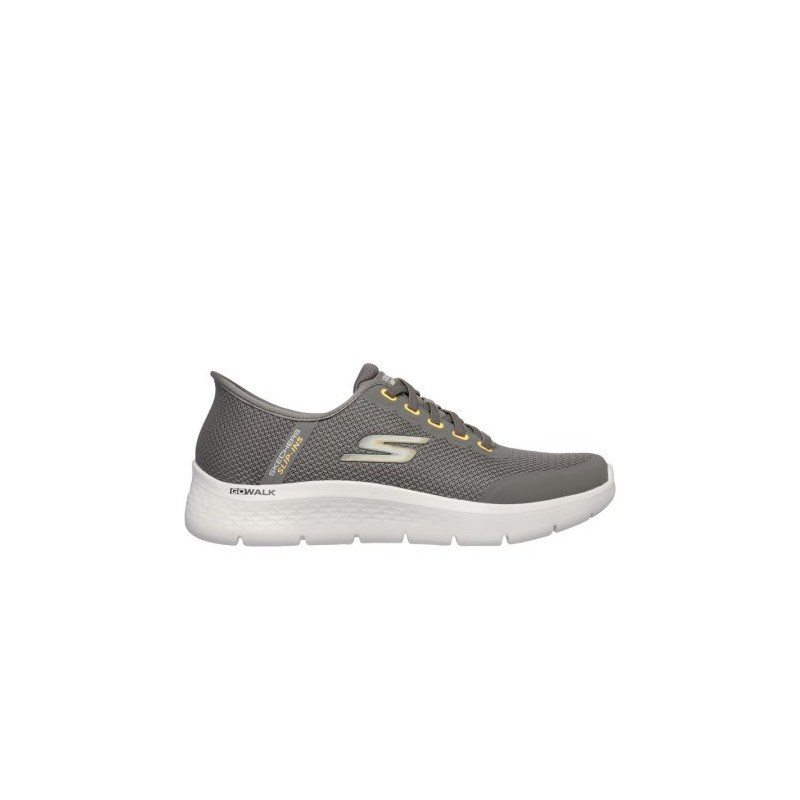 ZAPATILLA SKECHERS SLIP-INS: GO WALK FLEX - NETRO MARRON