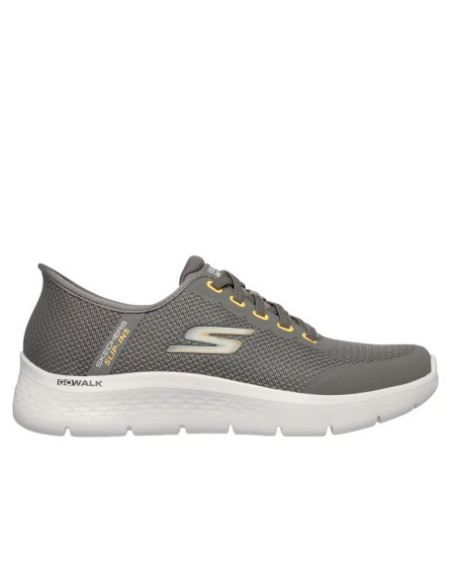 ZAPATILLA SKECHERS SLIP-INS: GO WALK FLEX - NETRO MARRON