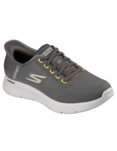 ZAPATILLA SKECHERS SLIP-INS: GO WALK FLEX - NETRO MARRON 2