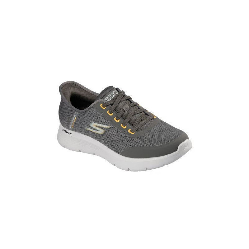 ZAPATILLA SKECHERS SLIP-INS: GO WALK FLEX - NETRO MARRON