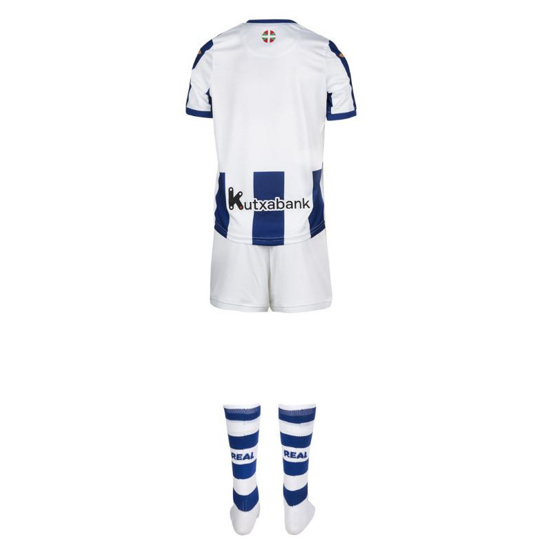 MINI KIT REAL SOCIEDAD TEMPORADA 2026/2027