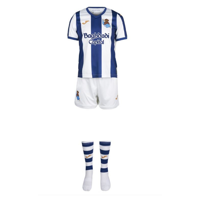 MINI KIT REAL SOCIEDAD TEMPORADA 2026/2027