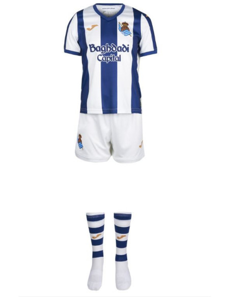 MINI KIT REAL SOCIEDAD TEMPORADA 2026/2027