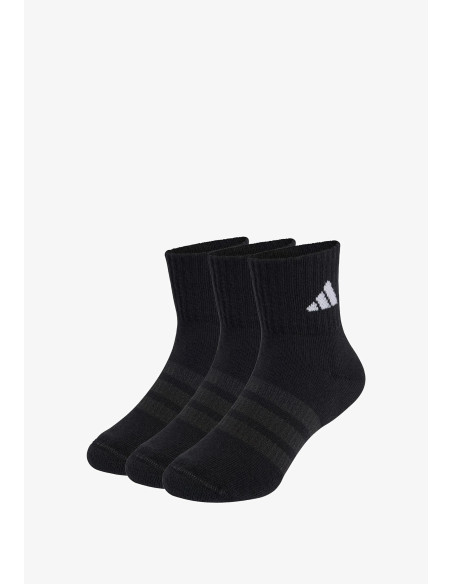 CALCETINES CLÁSICOS ADIDAS ACOLCHADOS SPORTSWEAR (3 PARES)