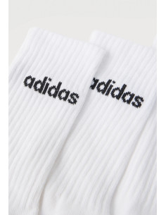 PACK DE 3 CALCETINES ADIDAS MEDIA CAÑA (INFANTIL)