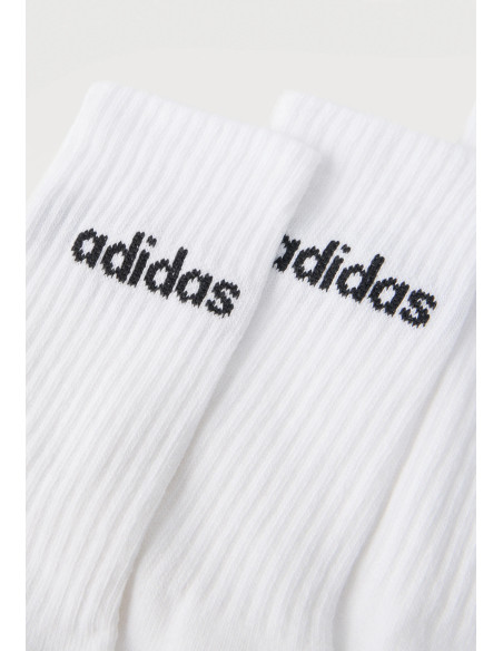 PACK DE 3 CALCETINES ADIDAS MEDIA CAÑA (INFANTIL)