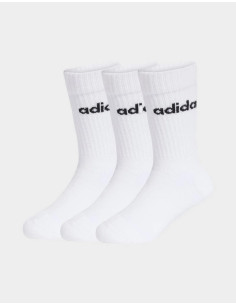 PACK DE 3 CALCETINES ADIDAS MEDIA CAÑA (INFANTIL) 2