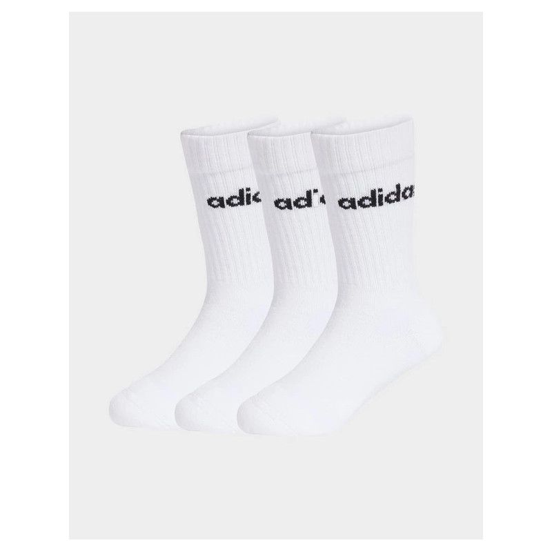 PACK DE 3 CALCETINES ADIDAS MEDIA CAÑA (INFANTIL)
