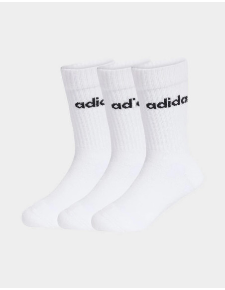 PACK DE 3 CALCETINES ADIDAS MEDIA CAÑA (INFANTIL)