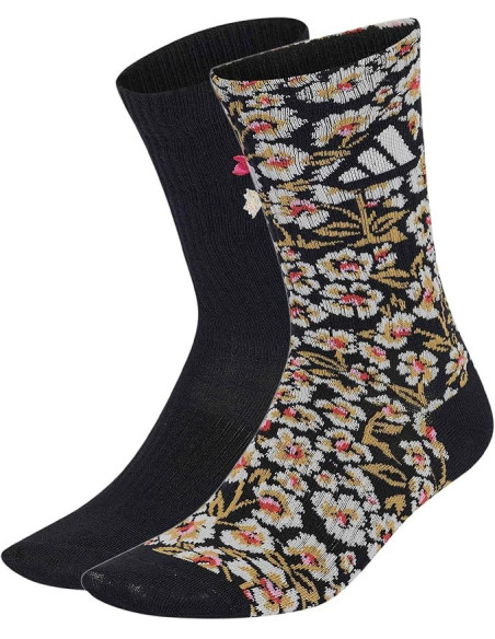 CALCETINES ADIDAS FARM (2 PARES)