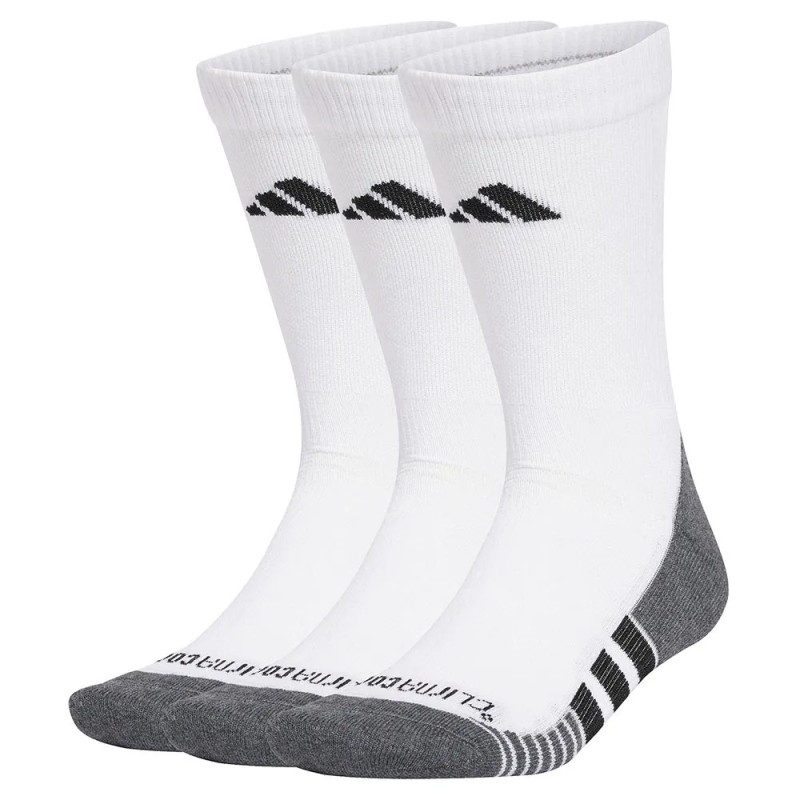 CALCETÍN CLÁSICO PERFORMANCE CLIMACOOL CON AMORTIGUACIÓN 3 PARES